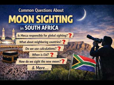 Why is the moon important to the Muslims?